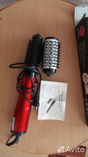 Фен вращающийся для волос новый