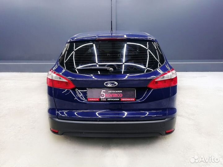 Ford Focus 1.6 МТ, 2012, 197 976 км