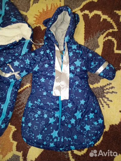 Конверт на выписку зимний