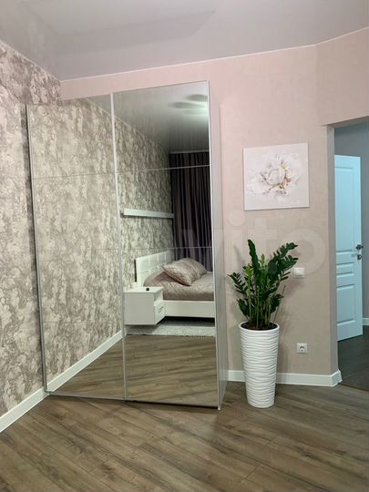 1-к. квартира, 50 м², 1/4 эт.