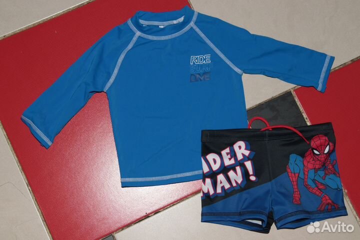 C&A рашгард+плавки,костюм купальный 92 новый