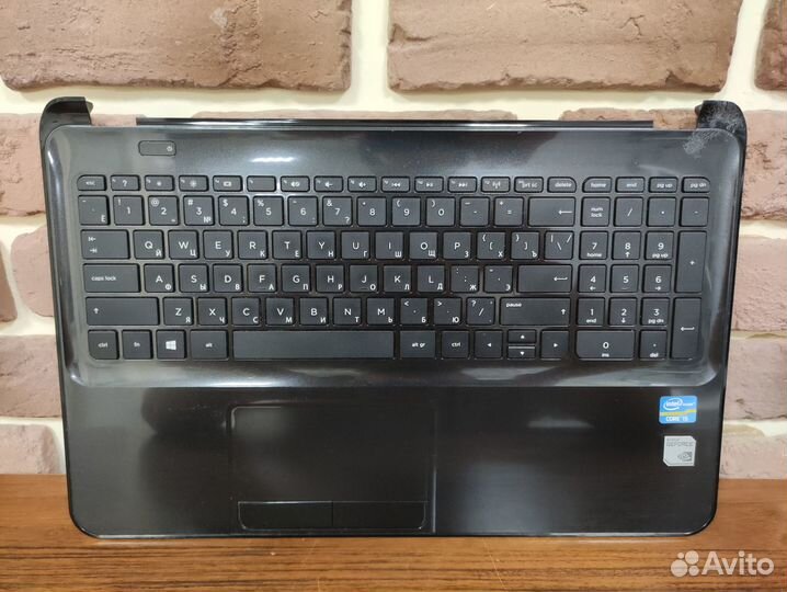Топкейс с клавиатурой для ноутбука HP 15-D