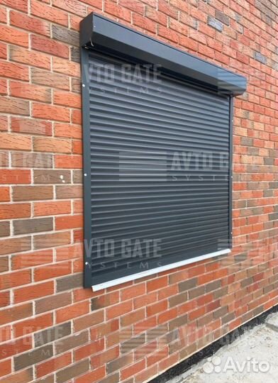 Рольставни на окна и двери