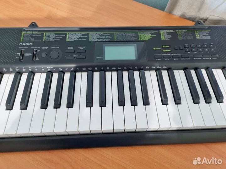 Синтезатор casio ctk 1100