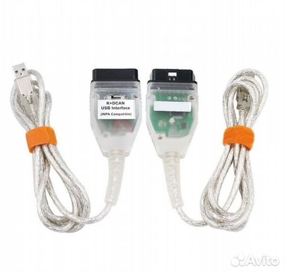 BMW K+ dcan с переключателём (зеленая плата) obd2