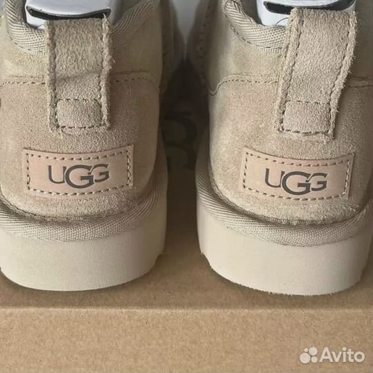 Ugg Ultra Mini Platform Sand оригинал