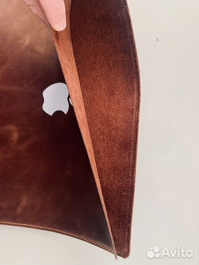 Чехол кожа Mackbook