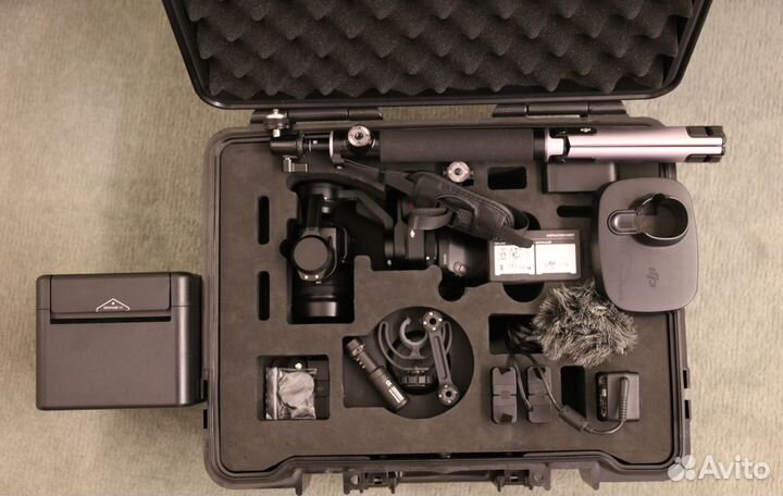 Видеокамера DJI Zenmuse x5