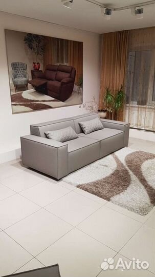 Модульный диван в стиле loft