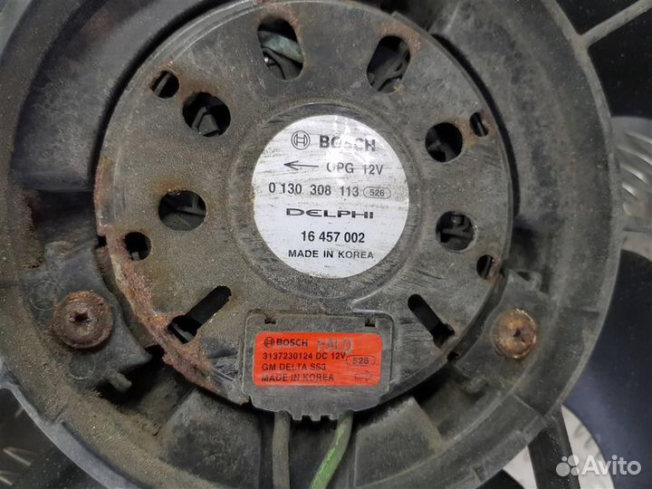 Вентилятор охлаждения Шевроле Orlando 2010-2018 1