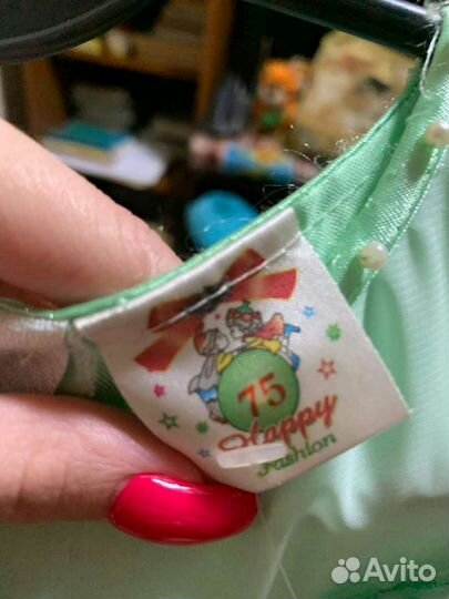 Платье для девочки