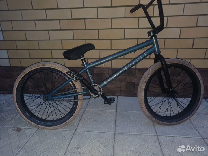 Велосипед BMX tech team Crasshopper