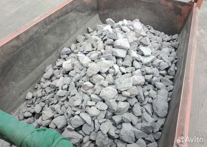 Щебень гранитный