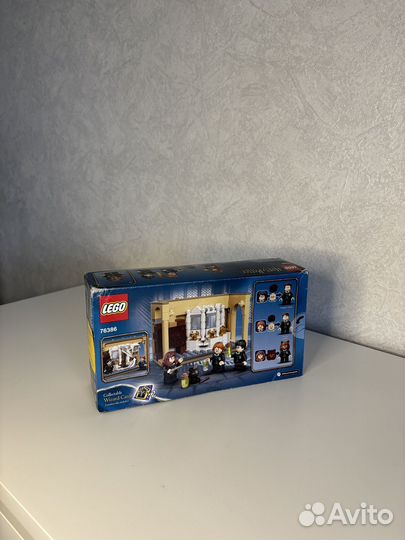 Lego Лего гарри поттер 76386 оборотное зелье