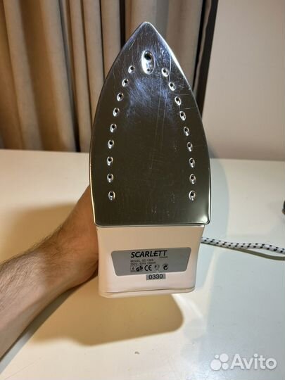 Утюг Scarlett SC-138S 1200W