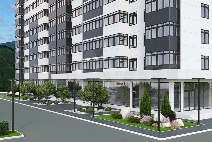 3-к. квартира, 84,4 м², 6/9 эт.