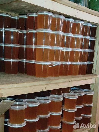 Мед липовый с доставкой 2023г