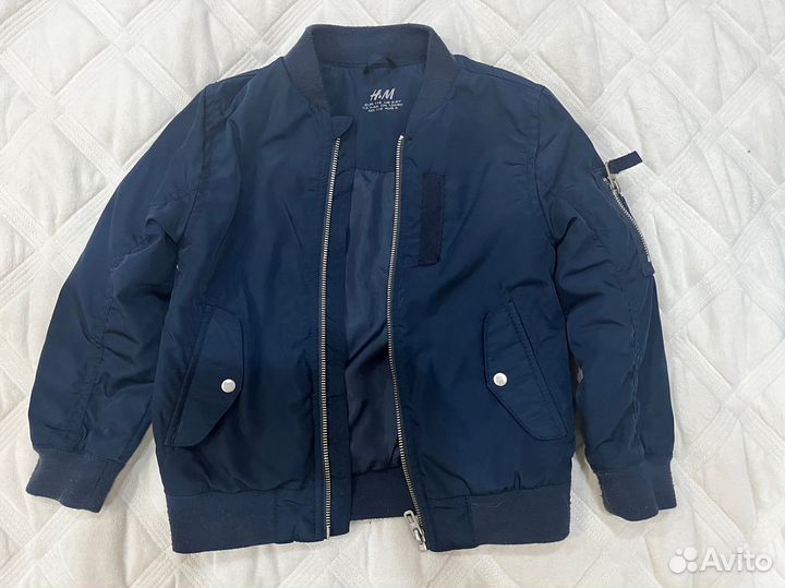 Куртка бомбер HM