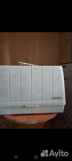Швейная машина janome бу