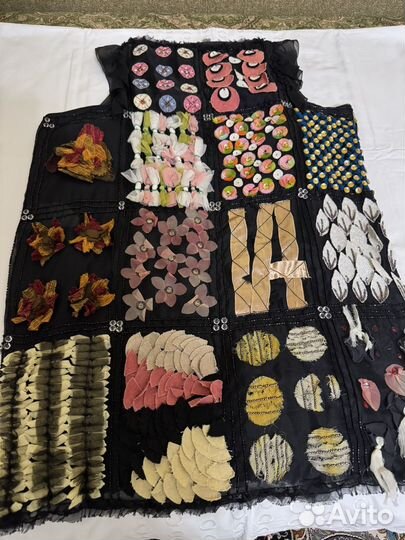 Удлинненная блуза/сарафан dolce and gabbana