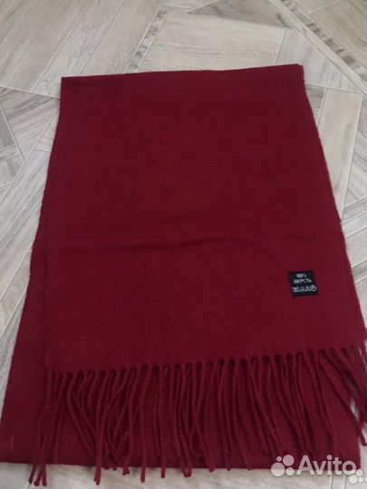 Шарф шерстяной