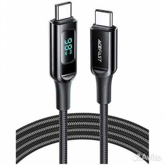 Кабель Type C - Type C 2m Acefast C6-03 #391924