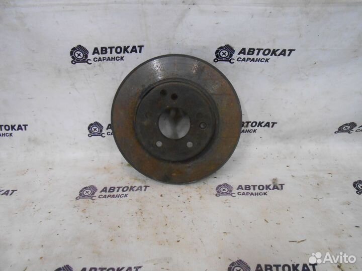 Диск тормозной передний Мерседес 210