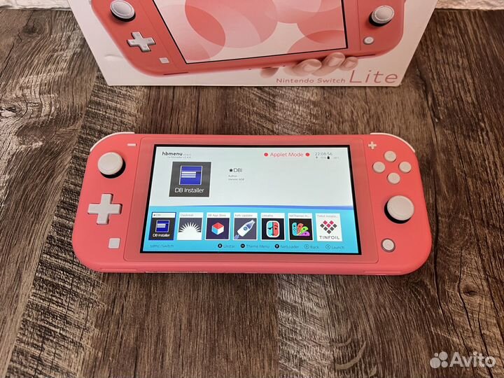 Nintendo switch lite прошитая