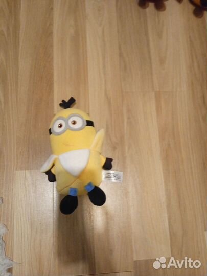 Миньон мягкая игрушка