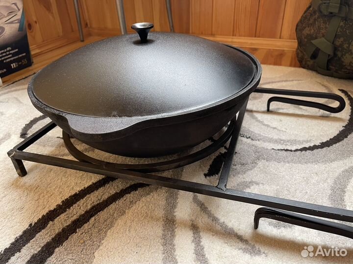 Казан чугунный