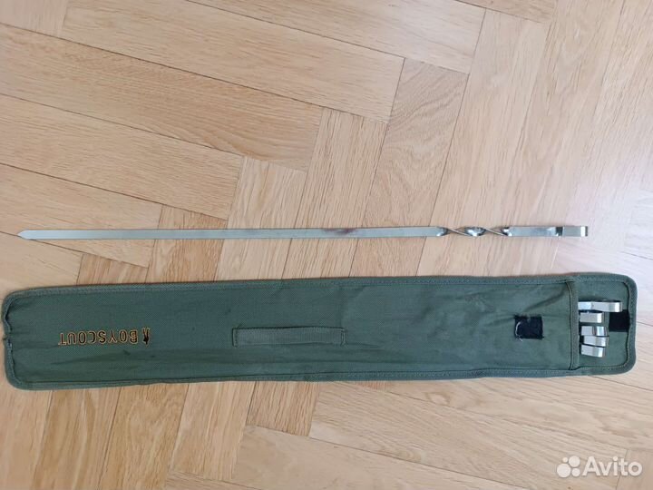 Шампура плоские 60 см