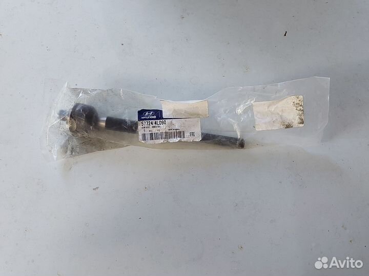 Тяга рулевая киа рио, хундай солярис