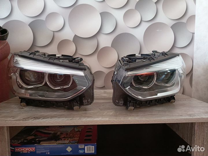Правая фара BMW LED в сборе с блоками X3 G01