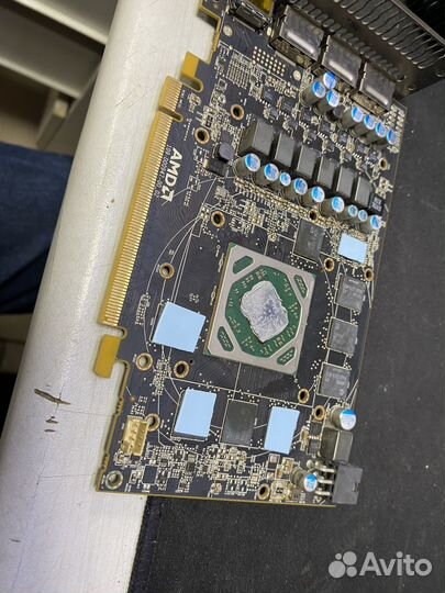 Видеокарта rx480 8gb