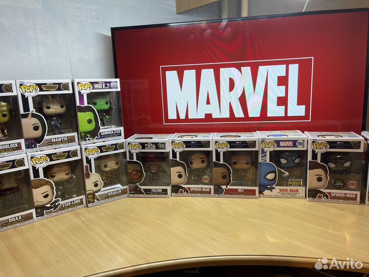 Funko POP marvel
