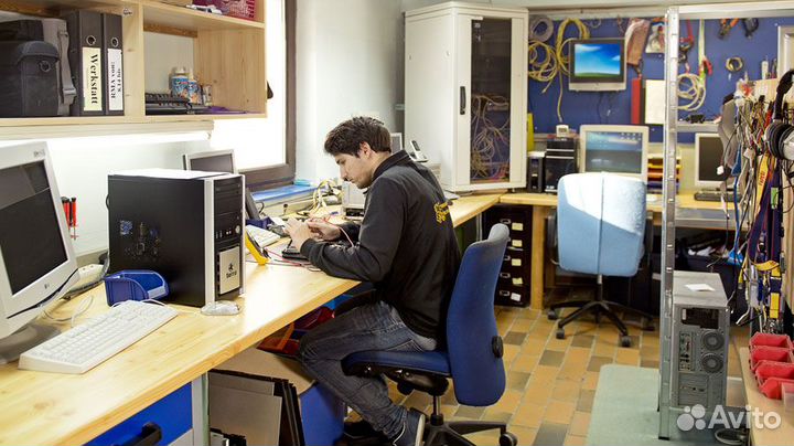 Ремонт пк и ноутбуков. Частный мастер