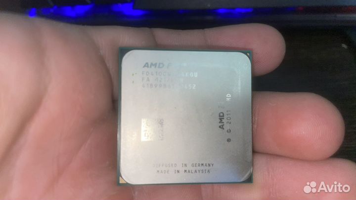 Процессор intel core i3