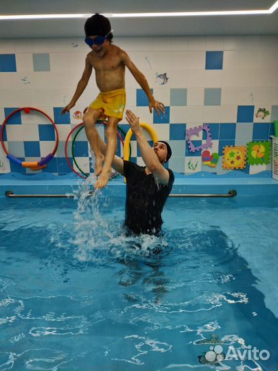 Обучение плаванию детей