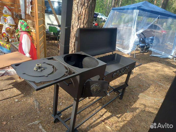 Мангал удачный на максимум