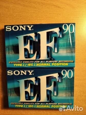 Кассеты - хромовые и нормальные