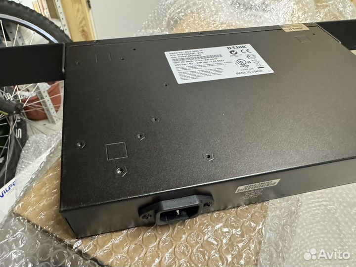 Коммутатор d-link dgs-3200-10