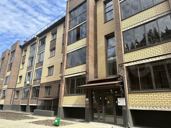 1-к. квартира, 36,5 м², 2/4 эт.