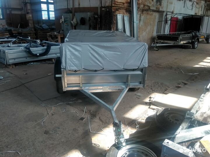 Прицеп Чебоксарский кмз 7194 В1 М 1,85 х 1,26