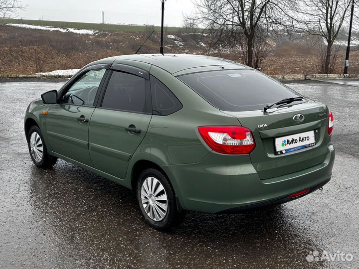 LADA Granta 1.6 МТ, 2015, 53 000 км