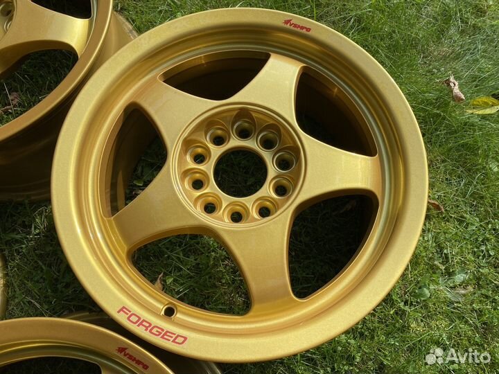 Кованые диски Всмпо Дельта 7jx15 5x114,3 5x110