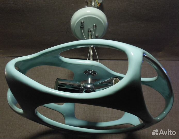 Люстра Подвесная Ozcan 07733В,05 тимоша Голубой