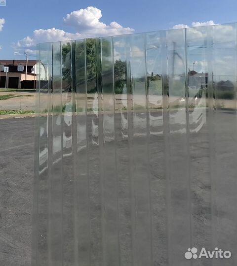 Профнастил пэт пластиковый от 8 шт. завод 9761