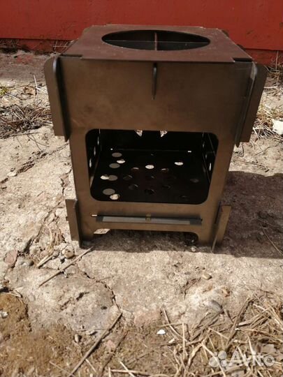 Печь щепочница