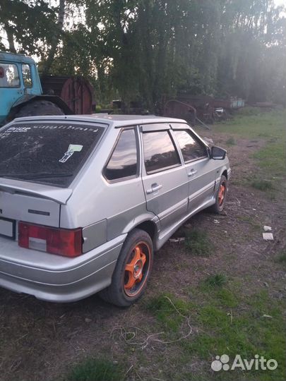 ВАЗ 2114 Samara 1.6 МТ, 2007, 374 700 км