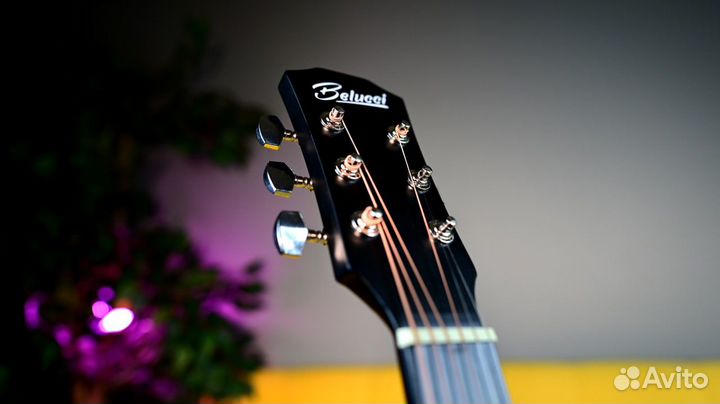 Гитара новая с чехлом